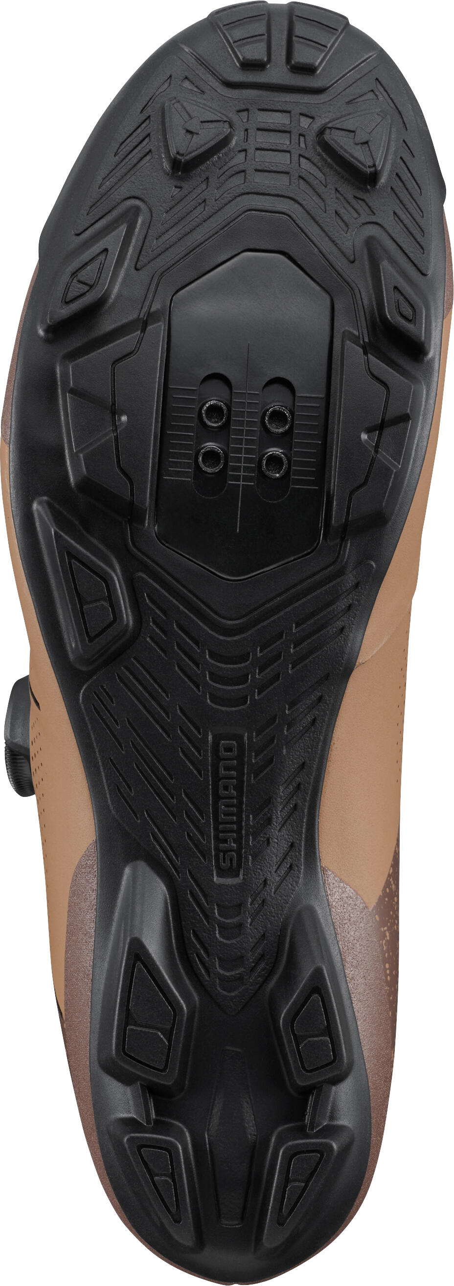 Chaussures de VTT XC302, marron 2/5
