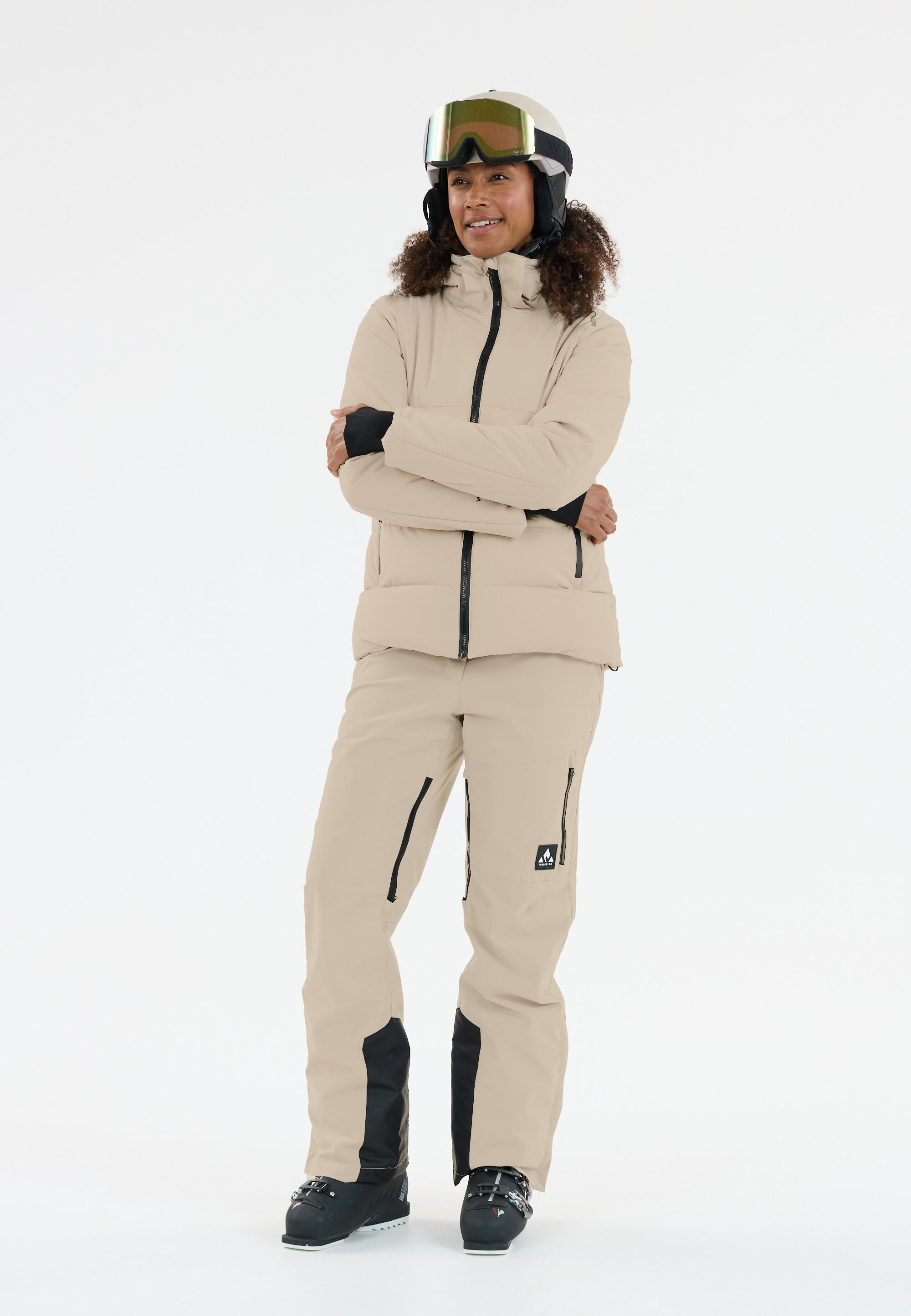 Pantalón de esquí Whistler Takoda 3/5