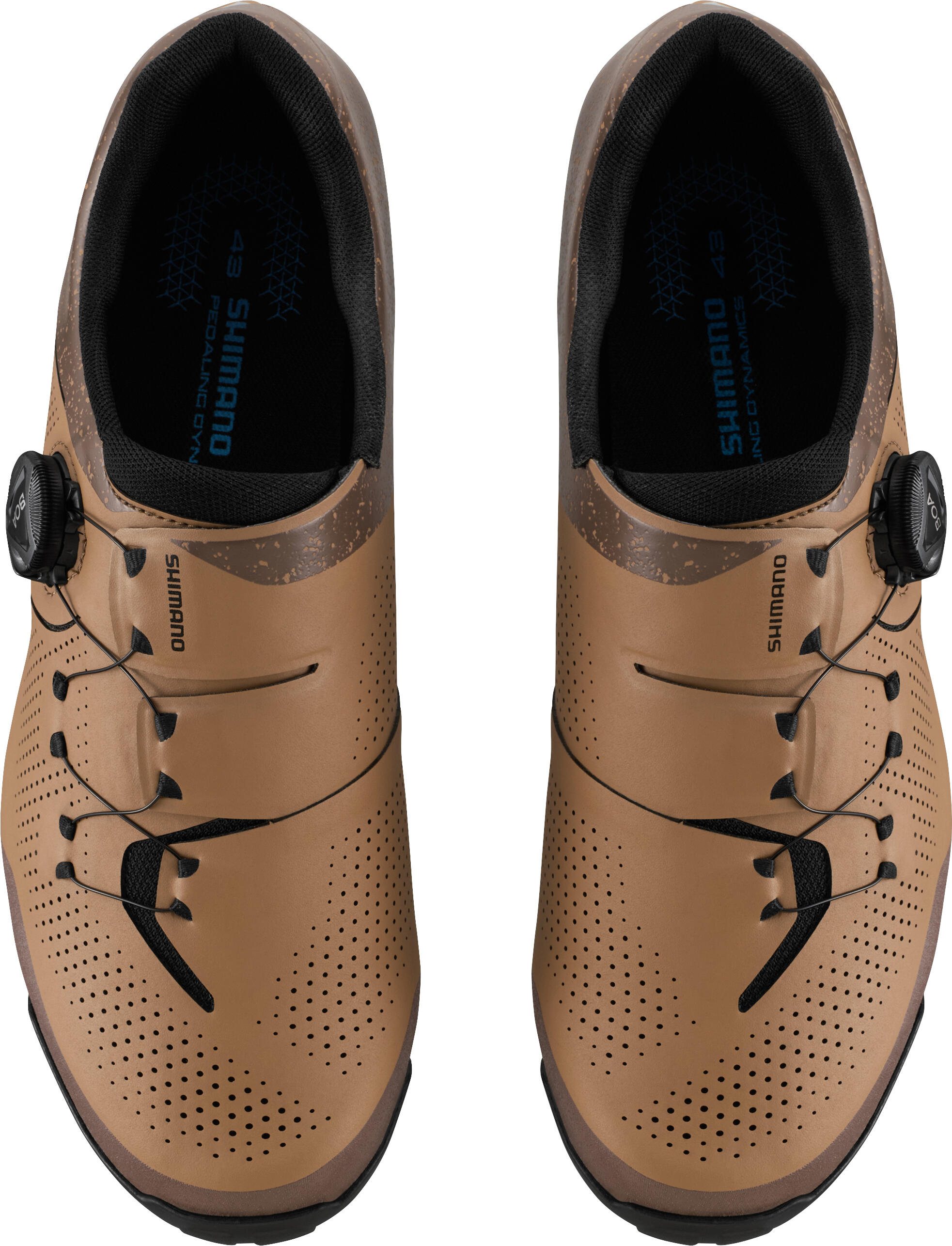 Chaussures de VTT XC302, marron 4/5