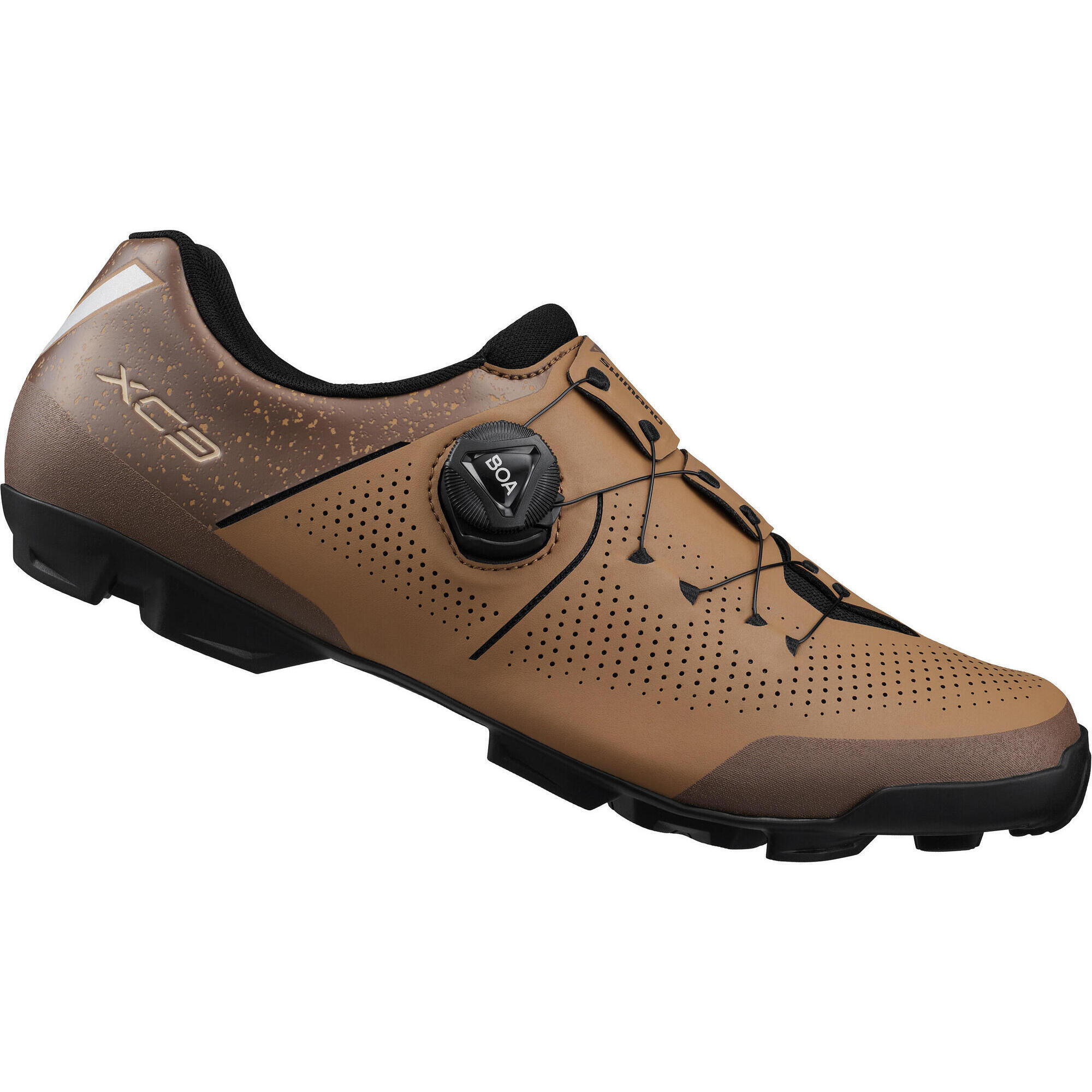 Shimano - Chaussures De Vtt Xc302 Wide , Marron - Chaussures De Vélo - Marron - Decathlon