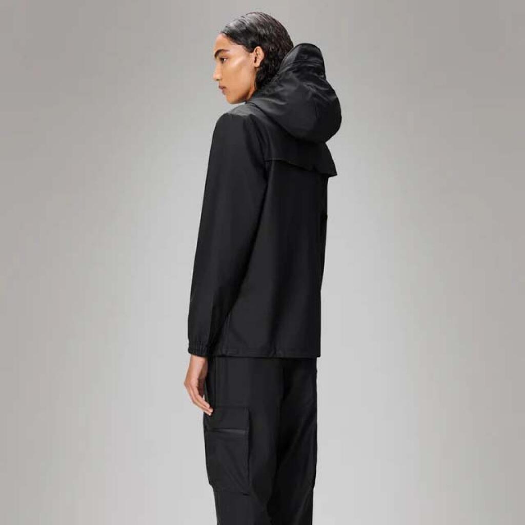 Giacca Rains Modello 18370r Colore Nero 3/5