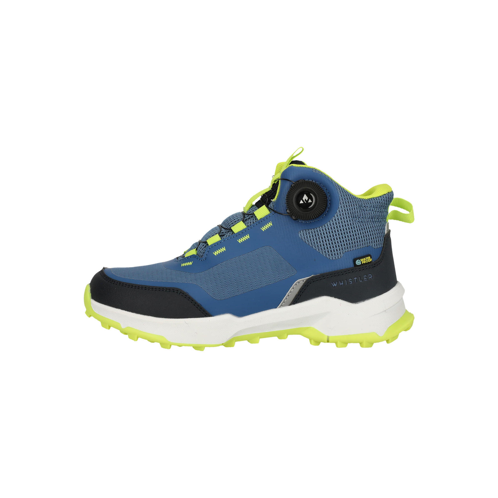 Whistler - Bottines À Lacets Gango - Chaussures De Sport - Bleu|jaune - Decathlon