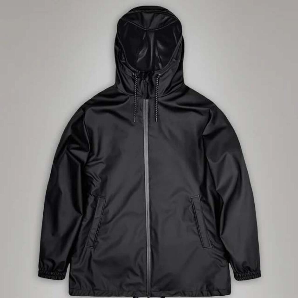 Giacca Rains Modello 18370r Colore Nero 2/5