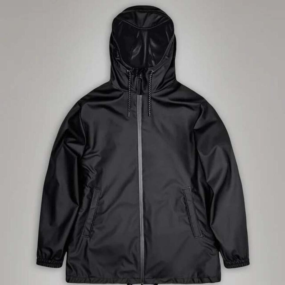 Kurtka RAINS STORM BREAKER W3 Czarny