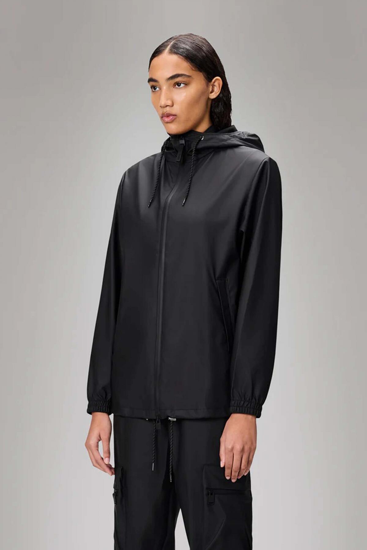 Giacca Rains Modello 18370r Colore Nero 5/5