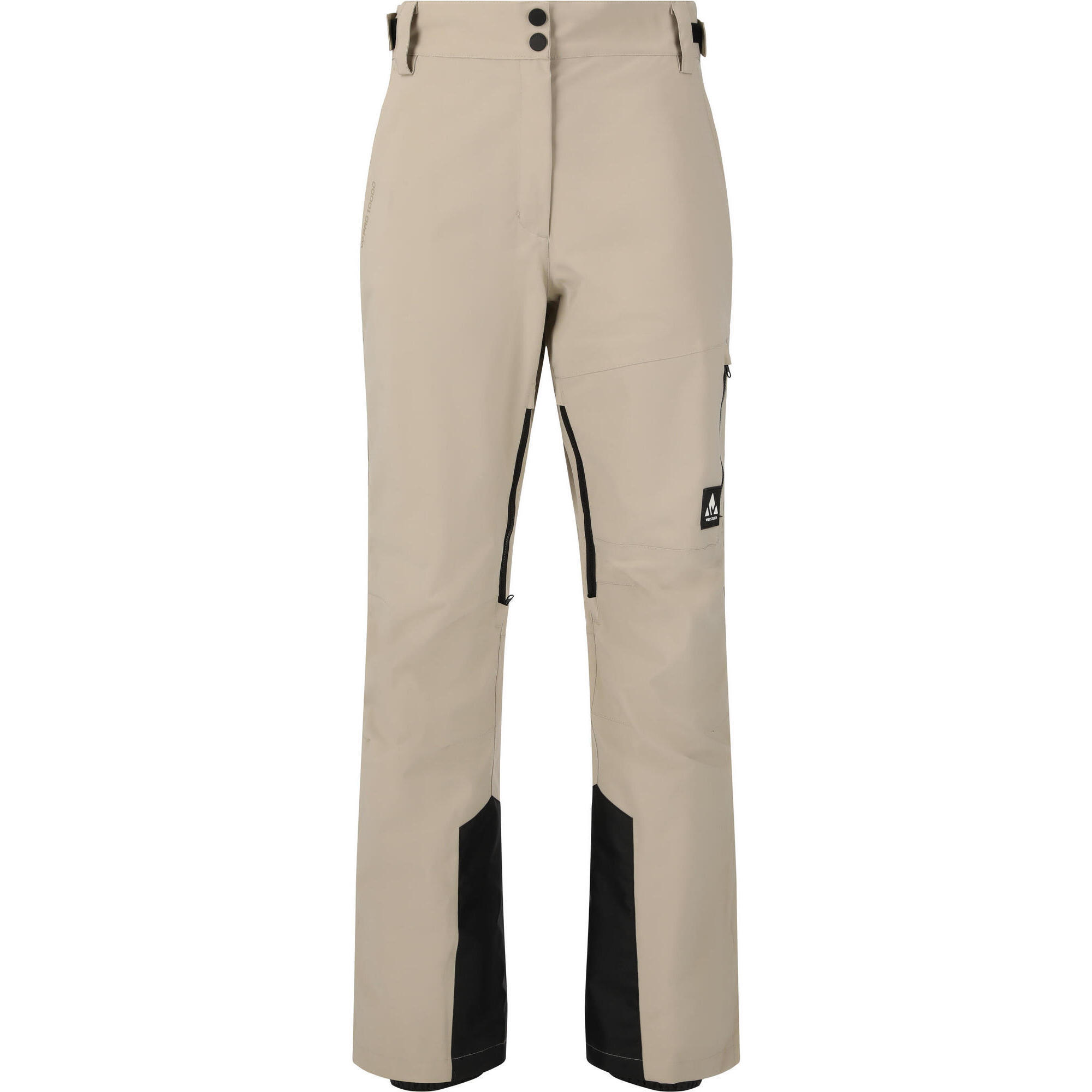 Whistler - Skihose Takoda - Pantalon De Ski - Beige - Decathlon