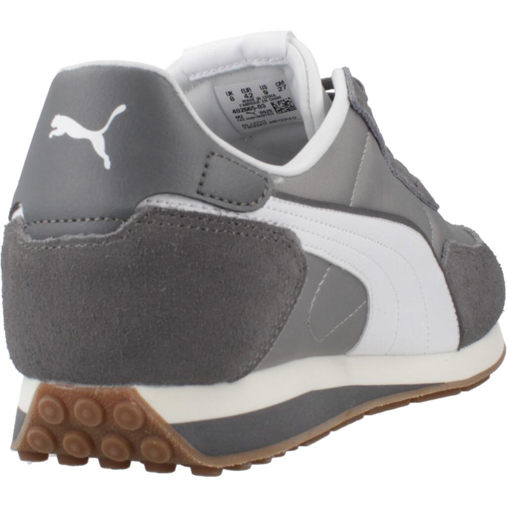 Baskets Puma Modèle St Miler Rise Couleur Gris 3/5