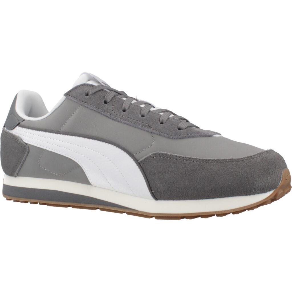 Baskets Puma Modèle St Miler Rise Couleur Gris 5/5