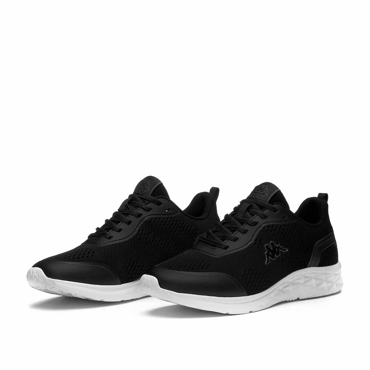 Baskets adulte Roockey noir, blanc 2/6