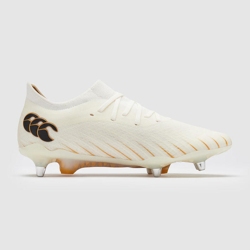 Ghete cu crampoane Canterbury Speed Falcon Elite SG Alb