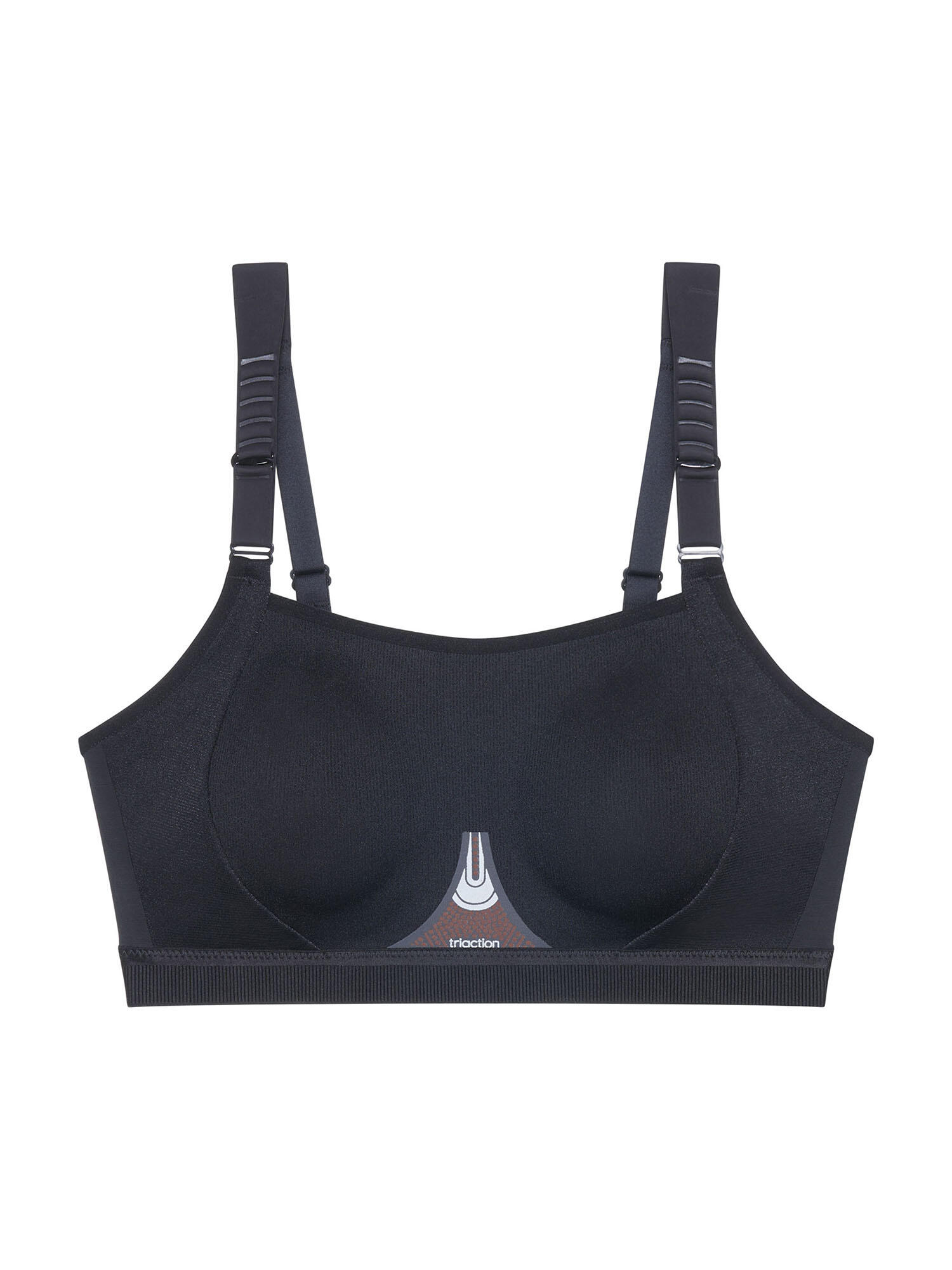 TRIUMPH Training Bügelloser BH bequemer Halt Damen - Triaction Gravity Lite N EX schwarz