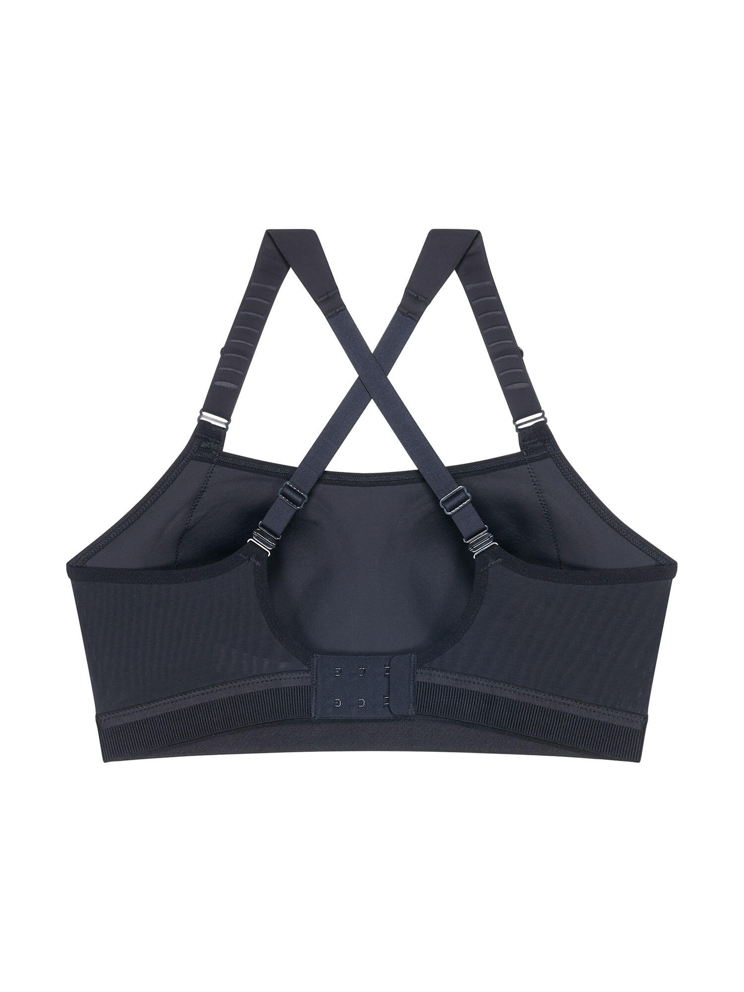 Training Bügelloser BH bequemer Halt Damen - Triaction Gravity Lite N EX schwarz 3/6