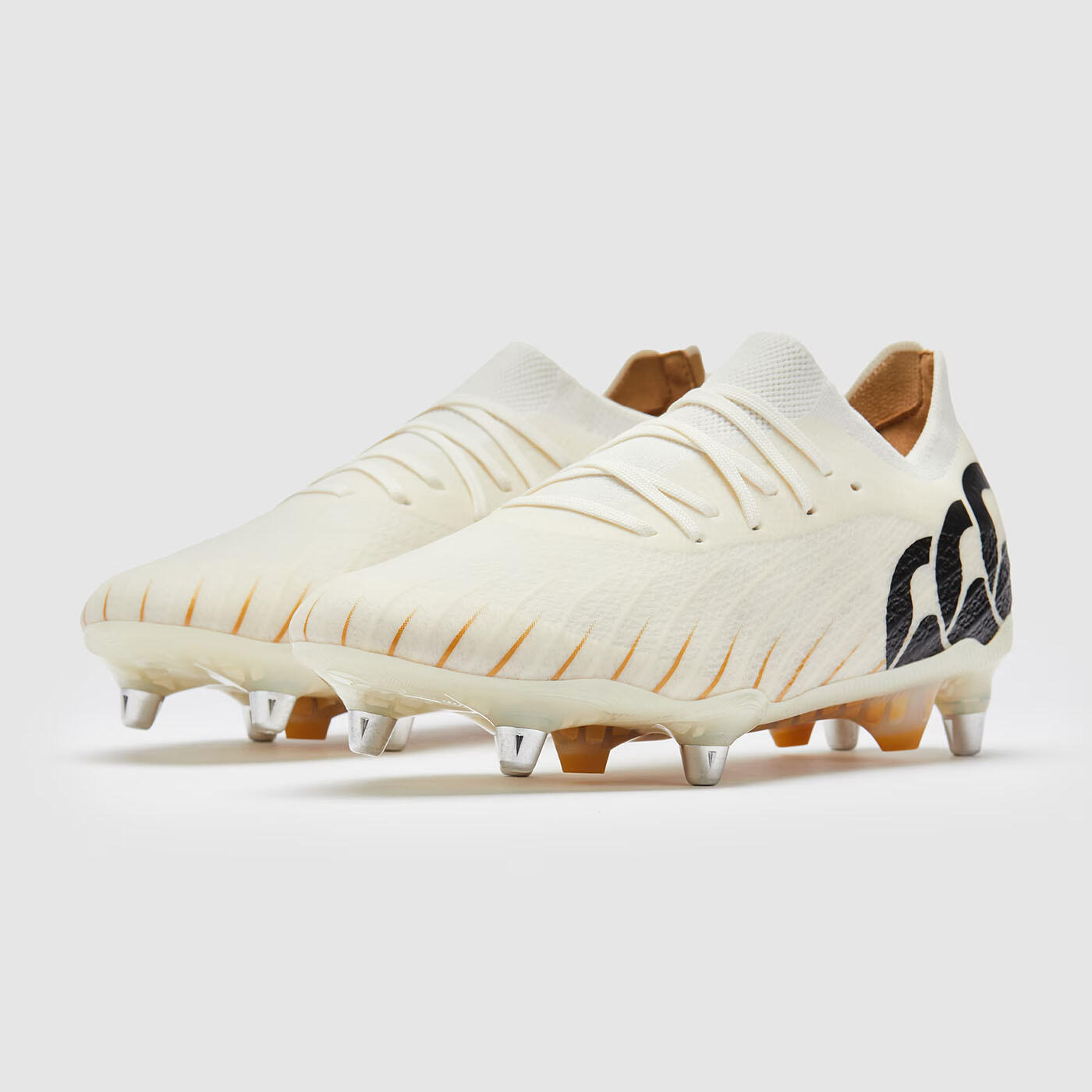 Cramponi Canterbury Speed Falcon Elite SG rugby bianchi 6/6