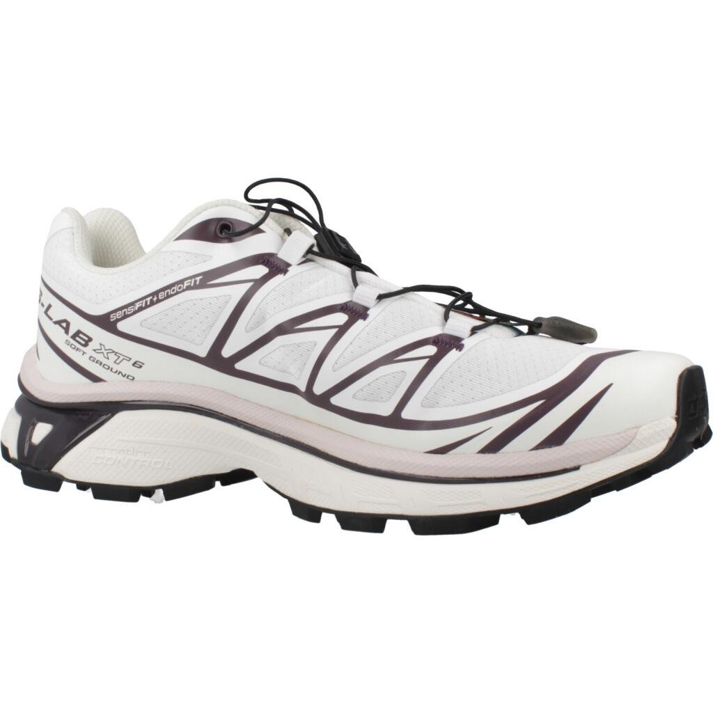 Baskets Salomon Modèle Xt 6 Couleur Blanc 5/5