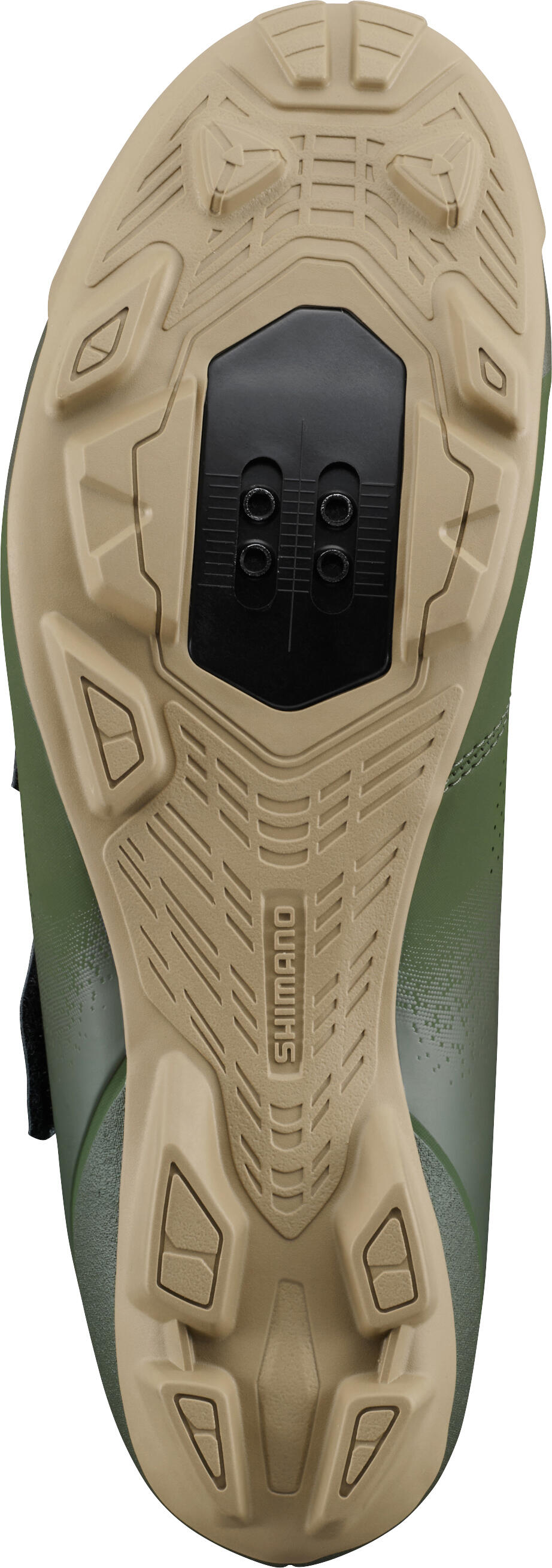 MTB - Fahrradschuhe SH-XC102,  oliv 2/4
