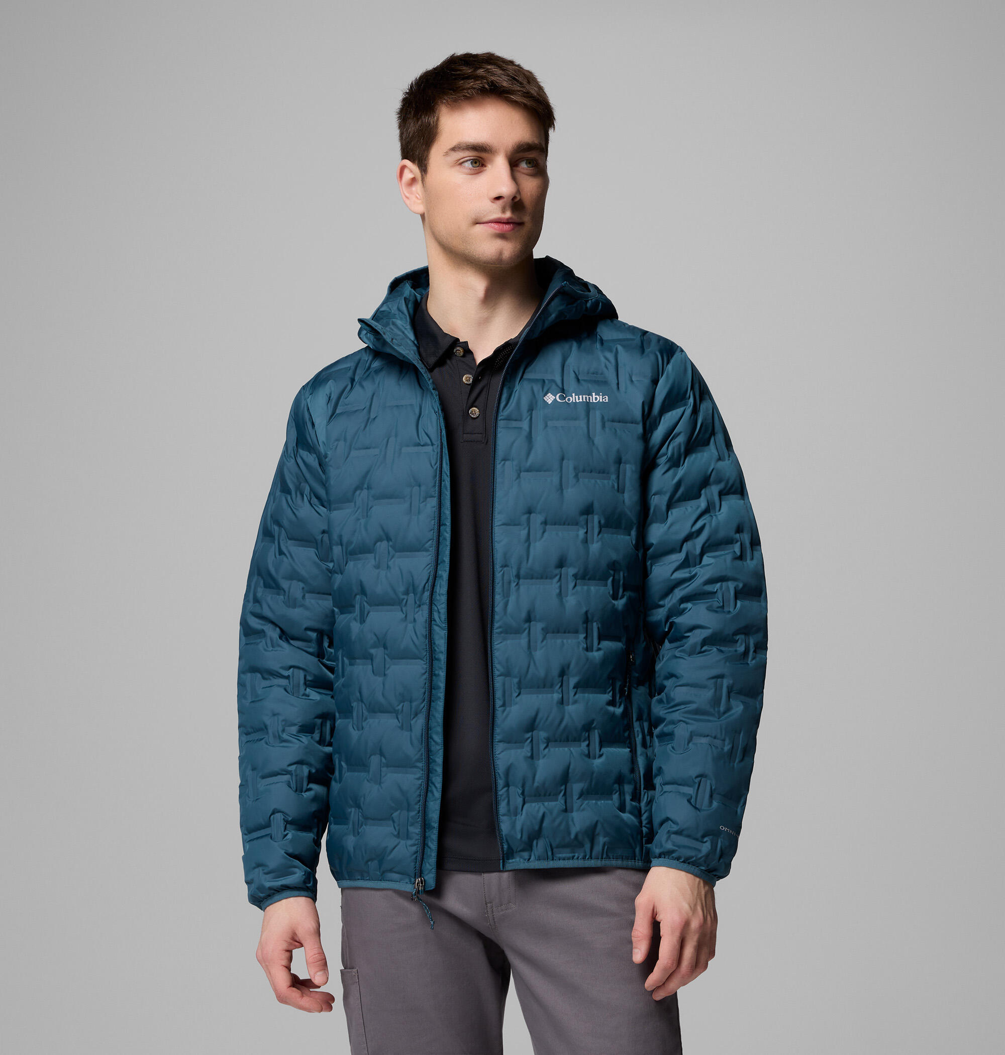 Giacca con cappuccio Columbia Delta Ridge II 3/5
