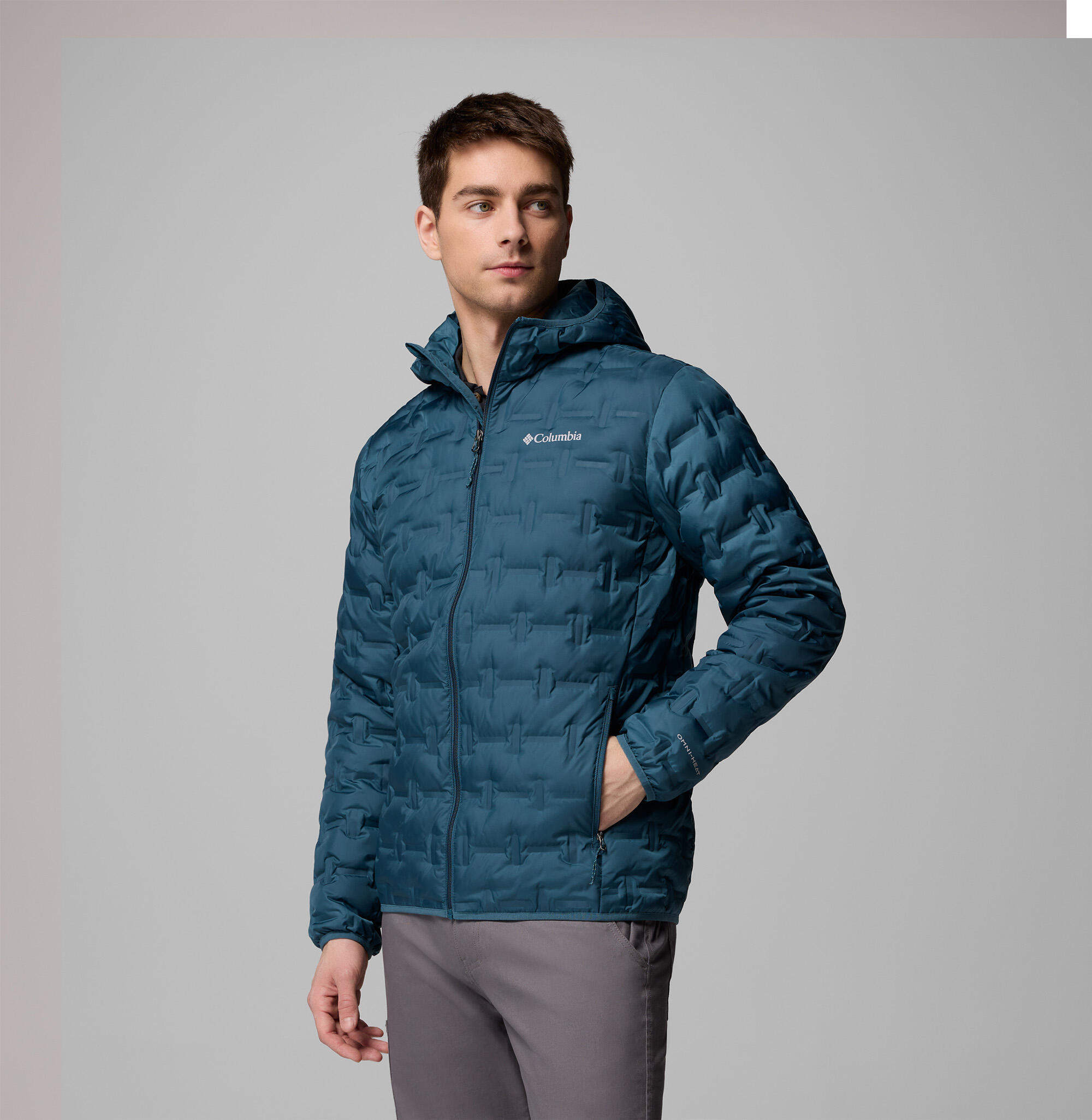 Giacca con cappuccio Columbia Delta Ridge II 2/5