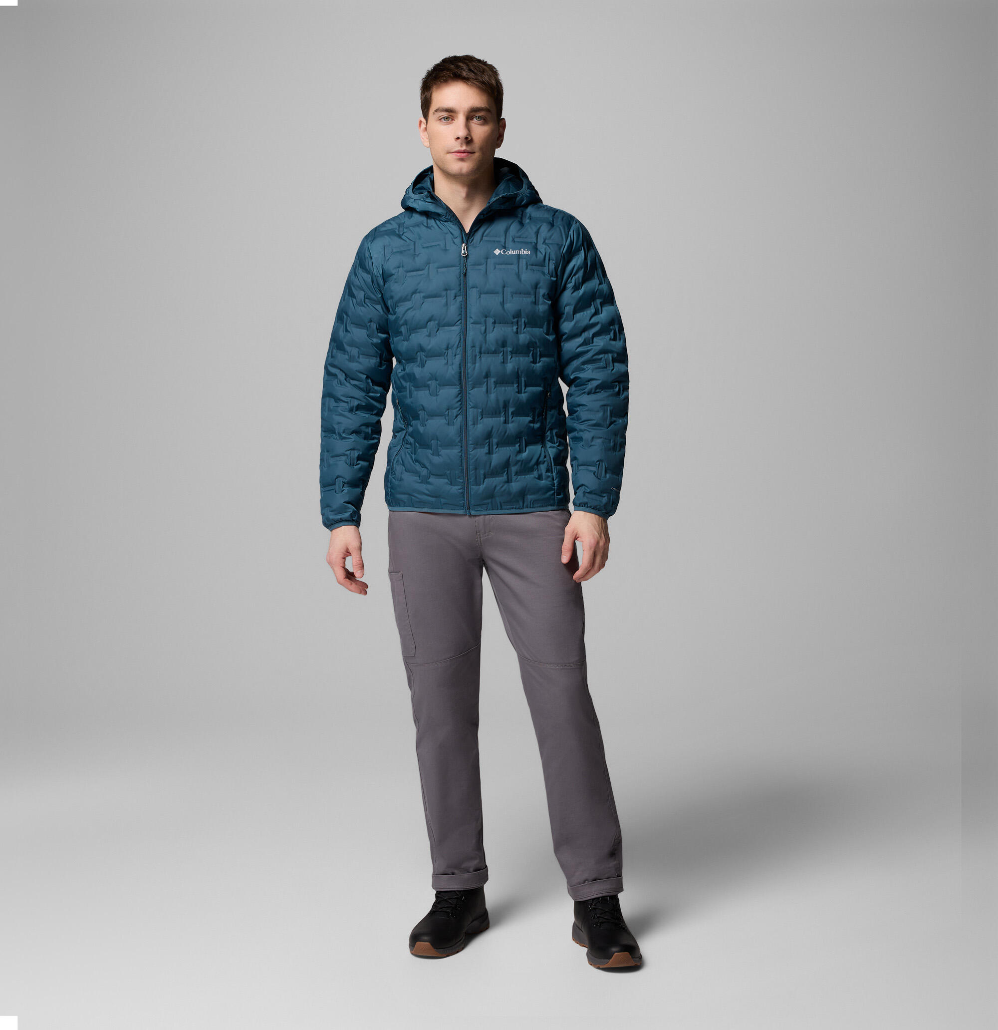 Giacca con cappuccio Columbia Delta Ridge II 4/5