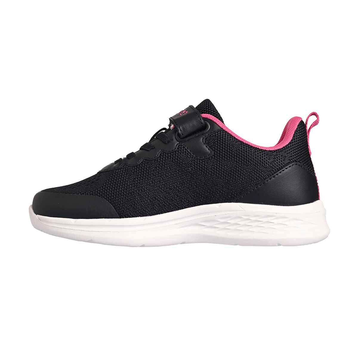 Baskets enfant Postie Ev noir, fuchsia 2/5