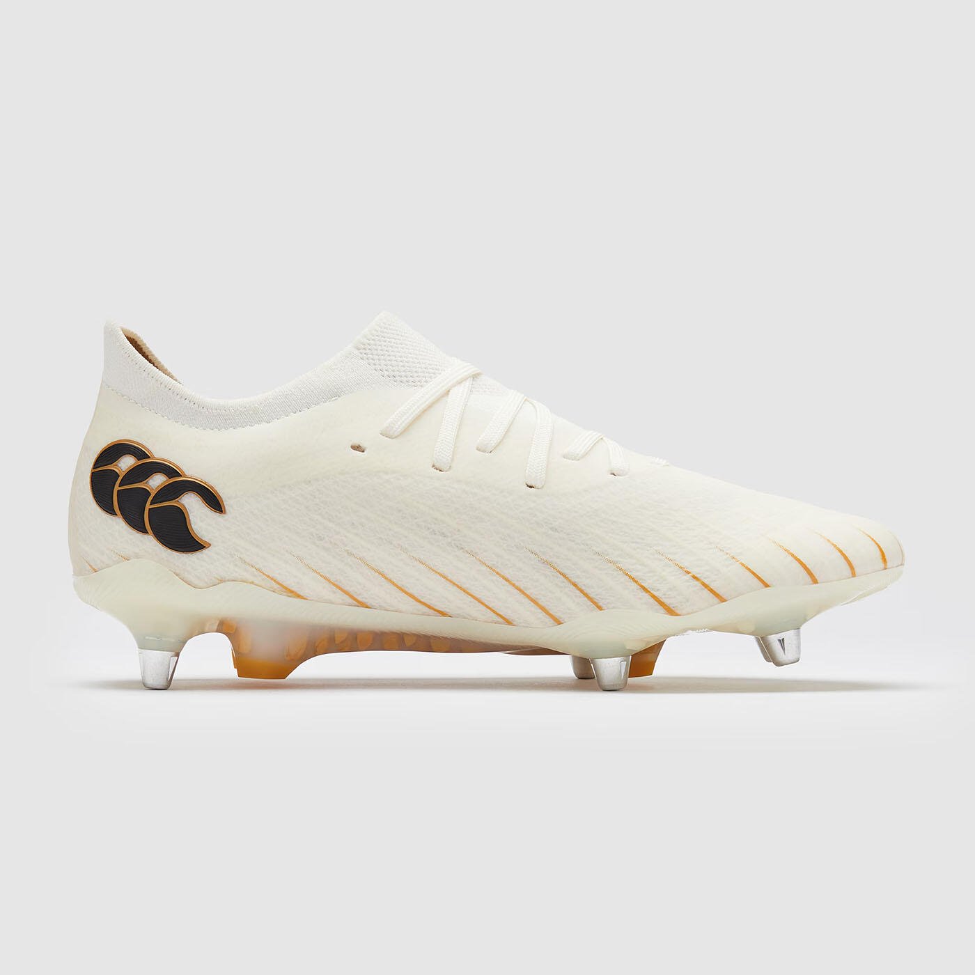 Cramponi Canterbury Speed Falcon Elite SG rugby bianchi 3/6