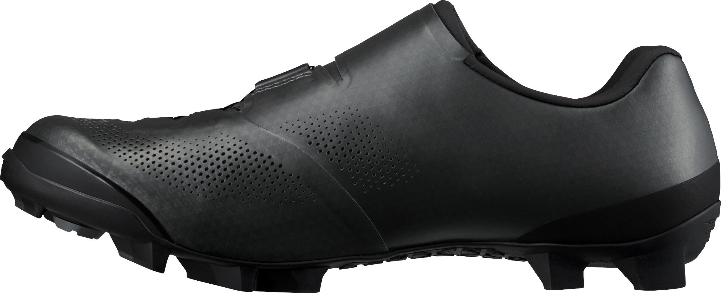 MTB- Fahrradschuhe XC703W,  schwarz 3/4