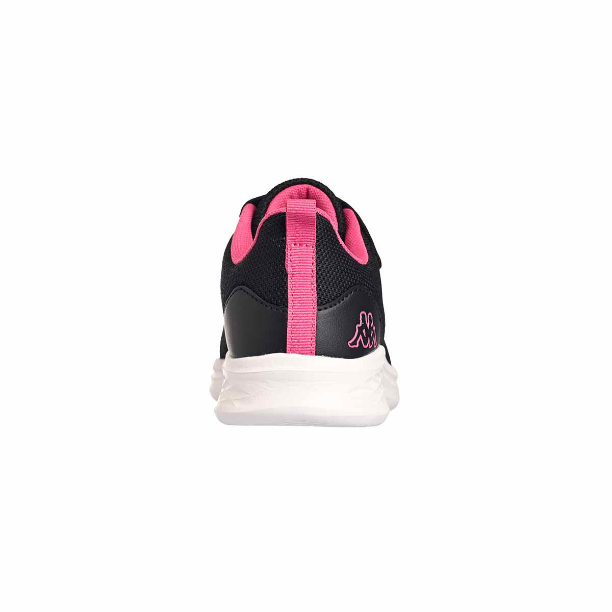 Baskets enfant Postie Ev noir, fuchsia 5/5