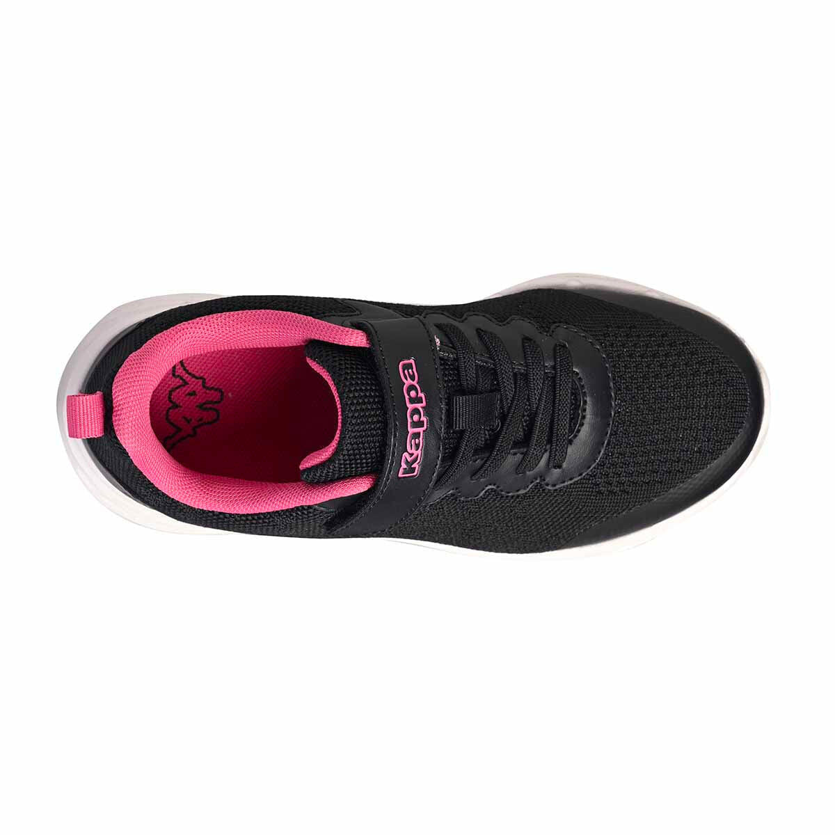 Baskets enfant Postie Ev noir, fuchsia 4/5
