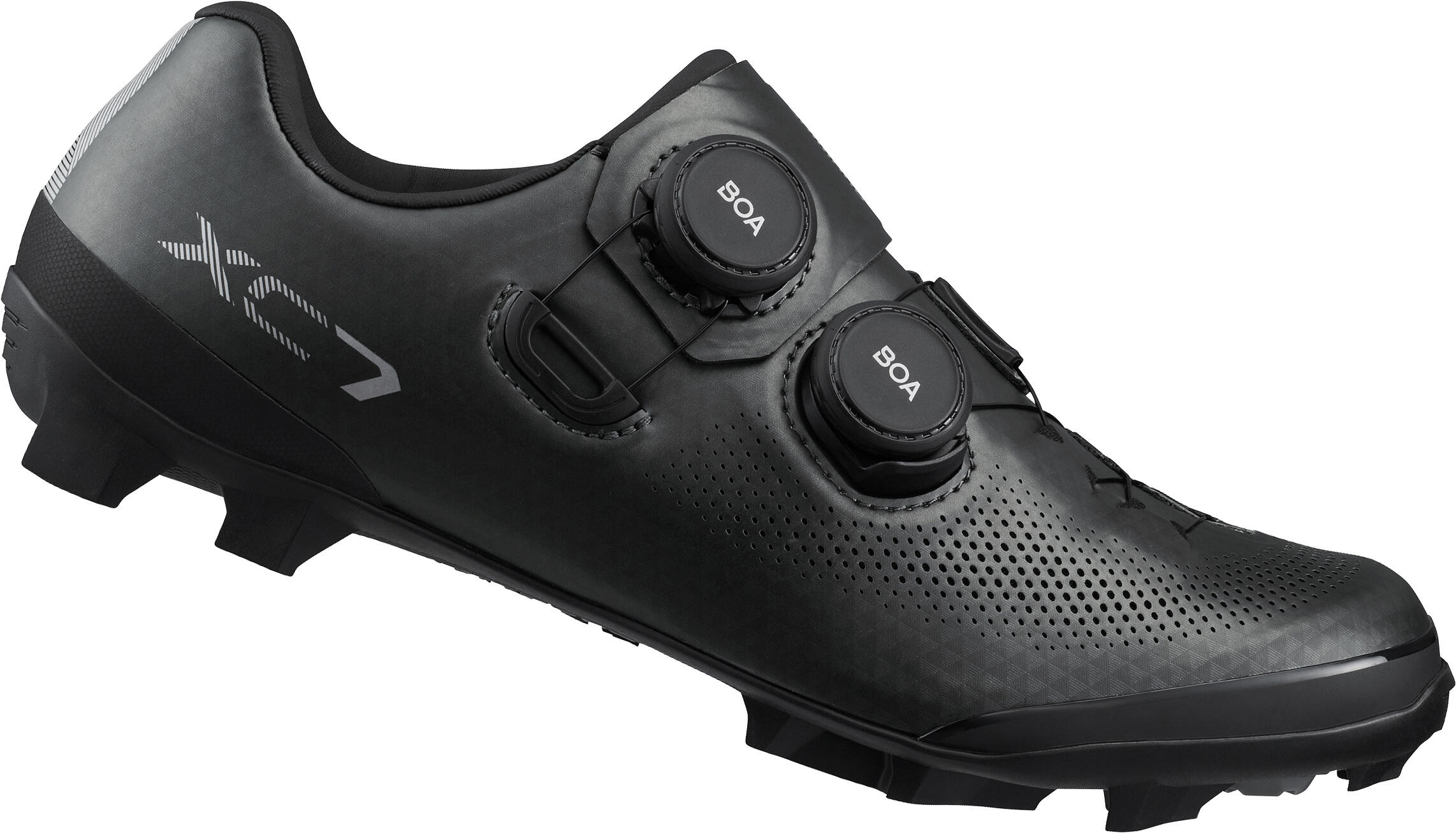 SHIMANO MTB- Fahrradschuhe XC703W,  schwarz