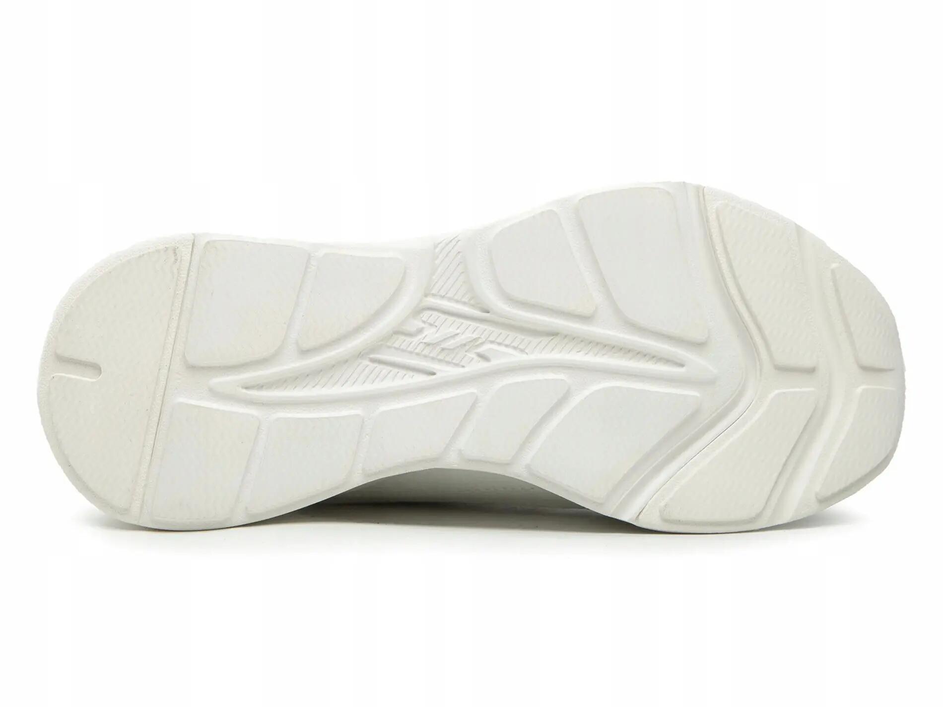 BUTY damskie SKECHERS BOBS BAMINA 117355-OFWT białe niskie na co dzień 39,5 5/6