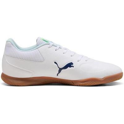 PUMA TRUCO III 108572 01. White-aqua fizzy light. Zapatillas Fútbol Sala Adulto.