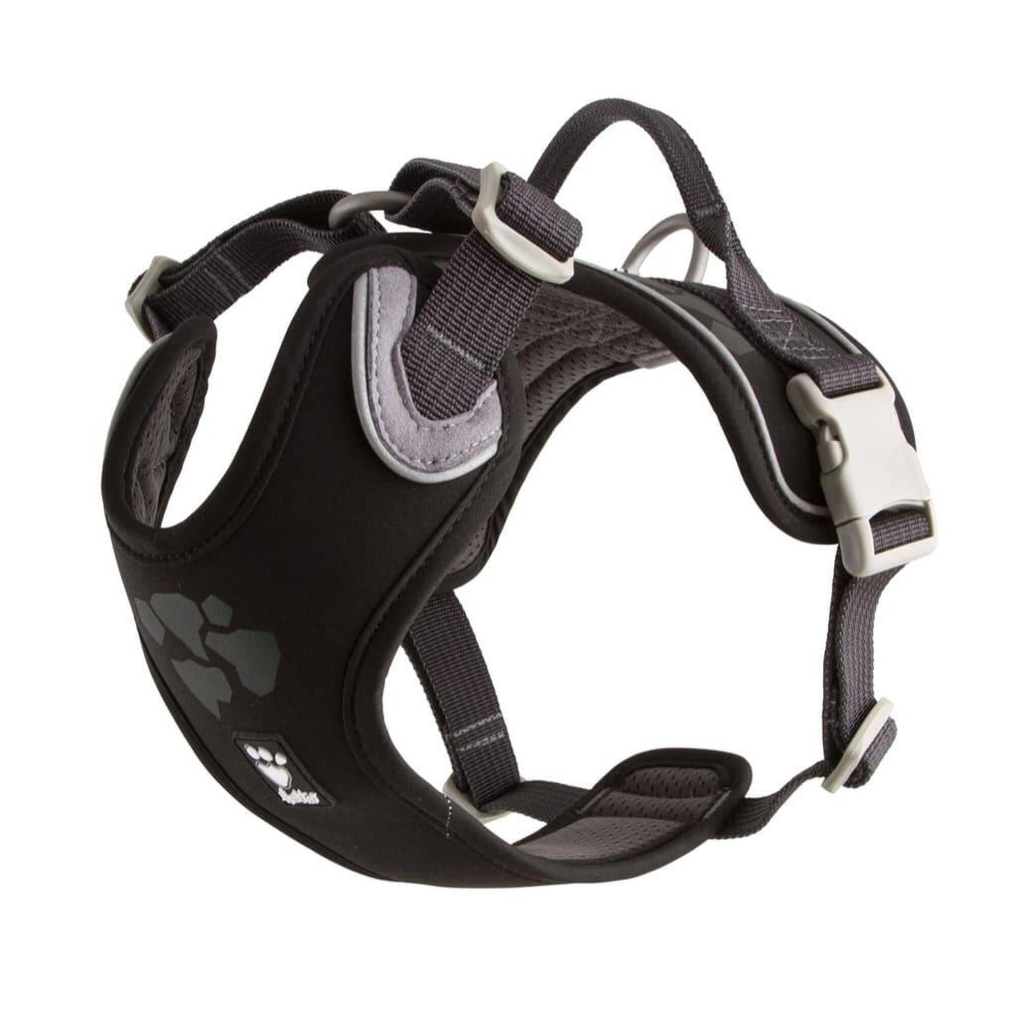 Hurtta - Harnais Weekend Warrior Rembourré Pour Chiens Noir Taille 1 45-60 Cm - Harnais Pour Chien - Noir - 1 Paire - Decathlon