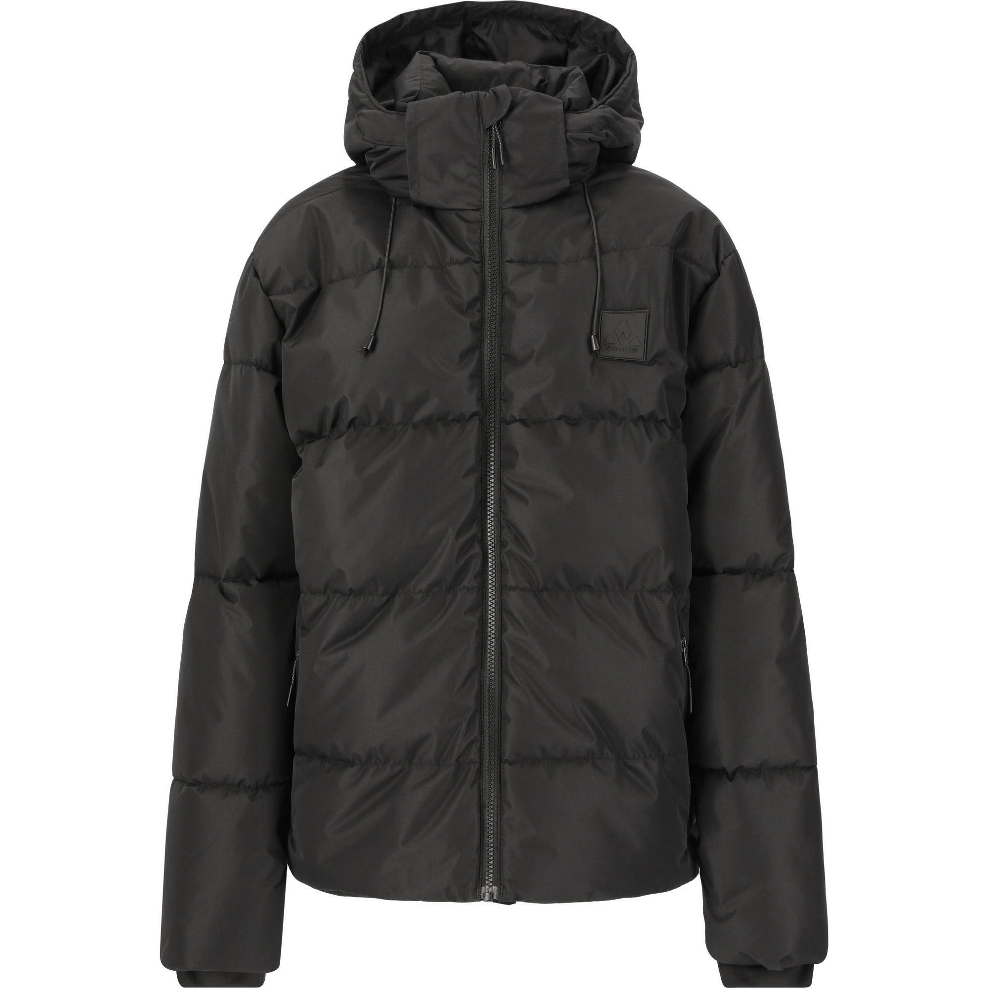 Whistler - Stepp-jacke Pearson Jr. - Doudoune Synthétique - Noir - Decathlon