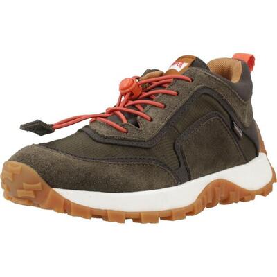 Sneakers camper model drift trail kids kleur groen