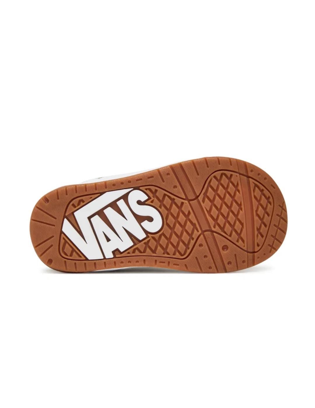 Chaussures pour enfant Vans Hylane à velcro vert 5/5