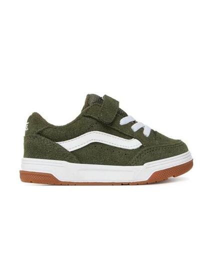 Scarpe da bambino Vans Hylane con velcro Verde.