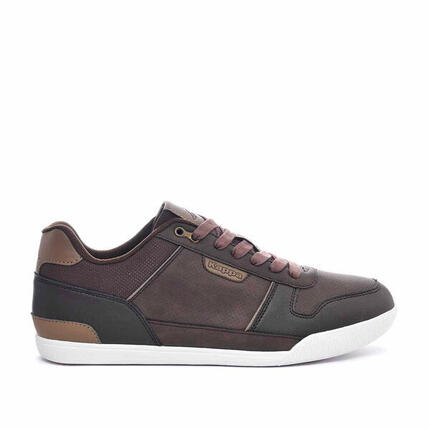 Buty męskie Lenom brązowe, beżowe