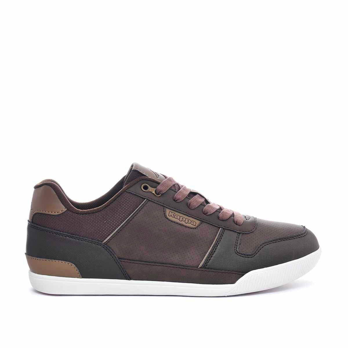 Kappa - Baskets Homme Lenom Marron, Beige - Baskets - Marron - Decathlon