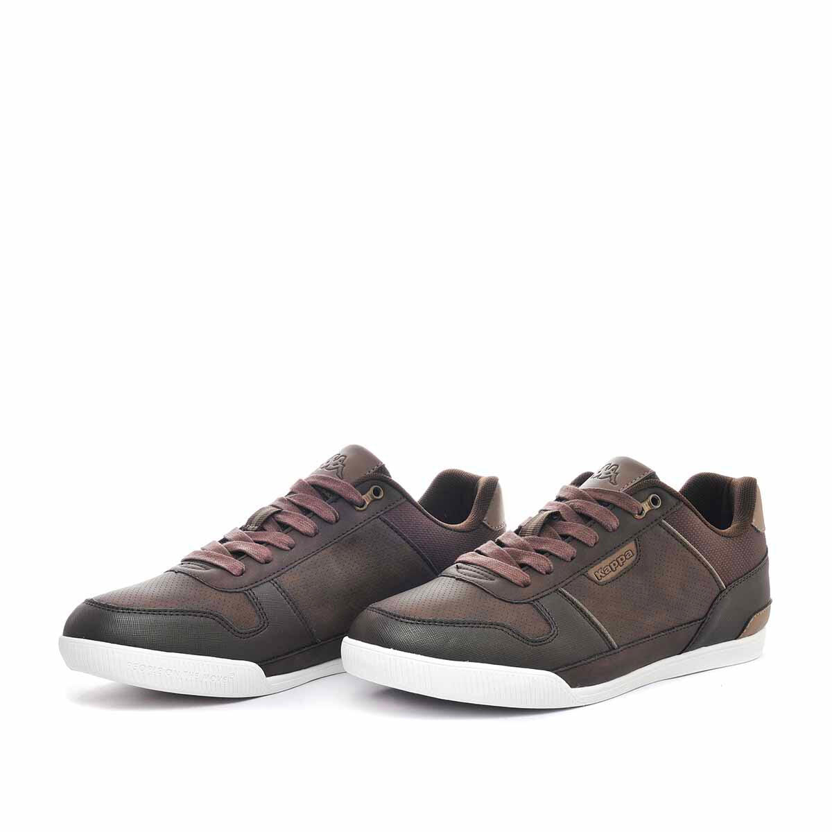 Baskets homme Lenom marron, beige 2/6