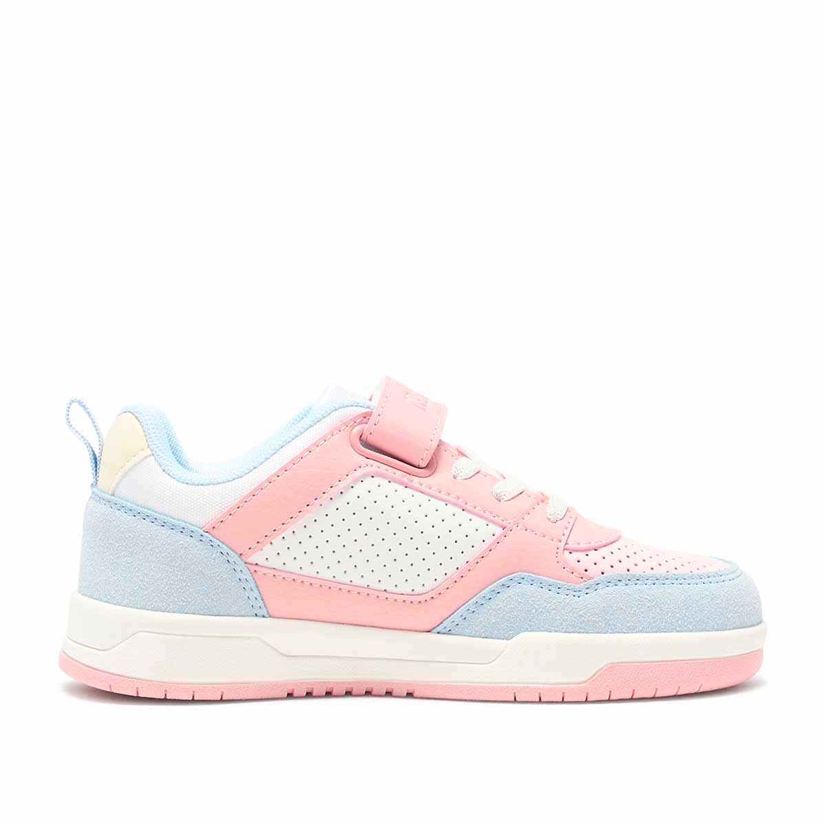 Baskets enfant Manis Ev rose, bleu 1/5