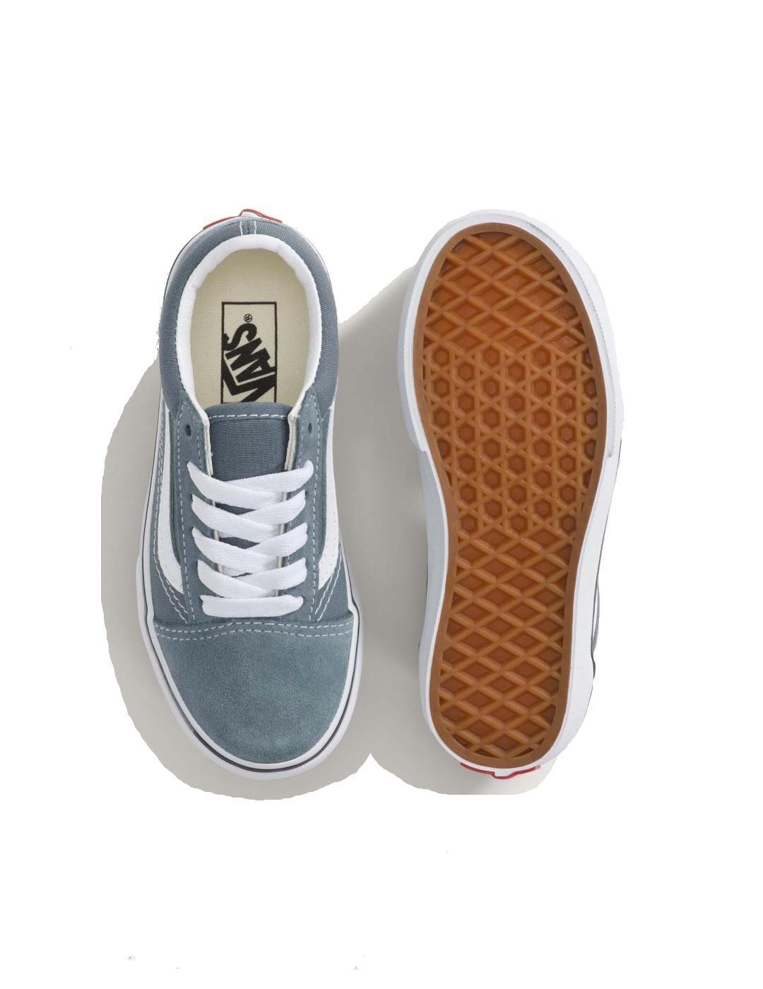 Sapatilhas para Menino Vans Old Skool Azul 3/4
