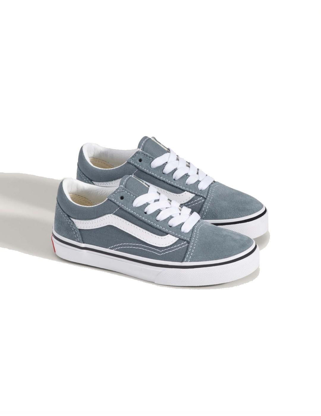 Sapatilhas para Menino Vans Old Skool Azul 2/4