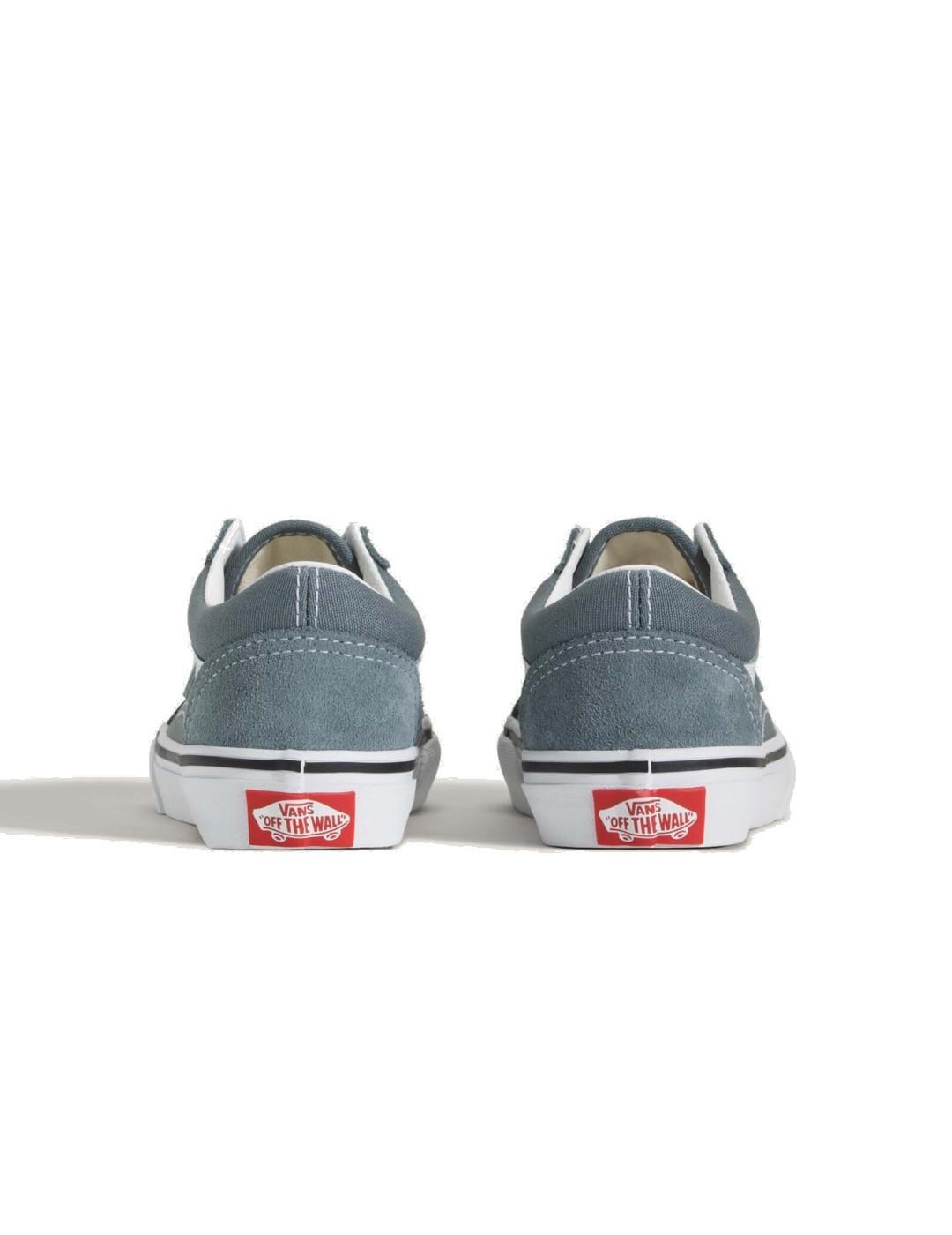 Sapatilhas para Menino Vans Old Skool Azul 4/4