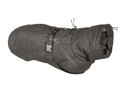 Parka EXPEDITION imperméable doublée pour chiens Hurtta anthracite Taille 0 20