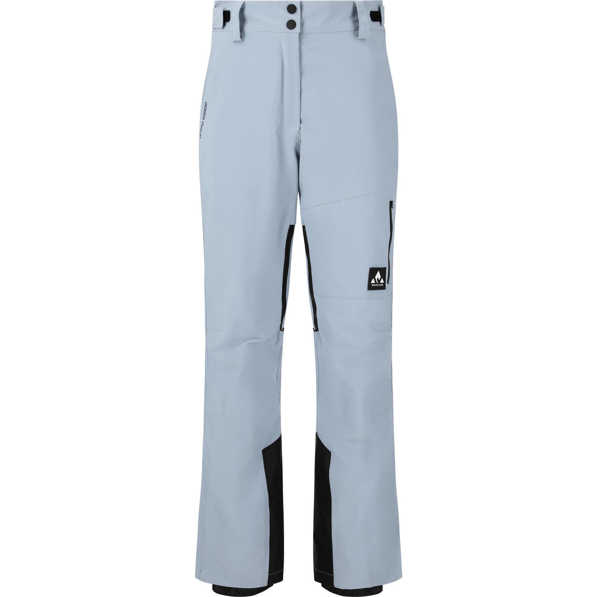 Whistler - Skihose Takoda - Pantalon De Ski - Bleu - Decathlon