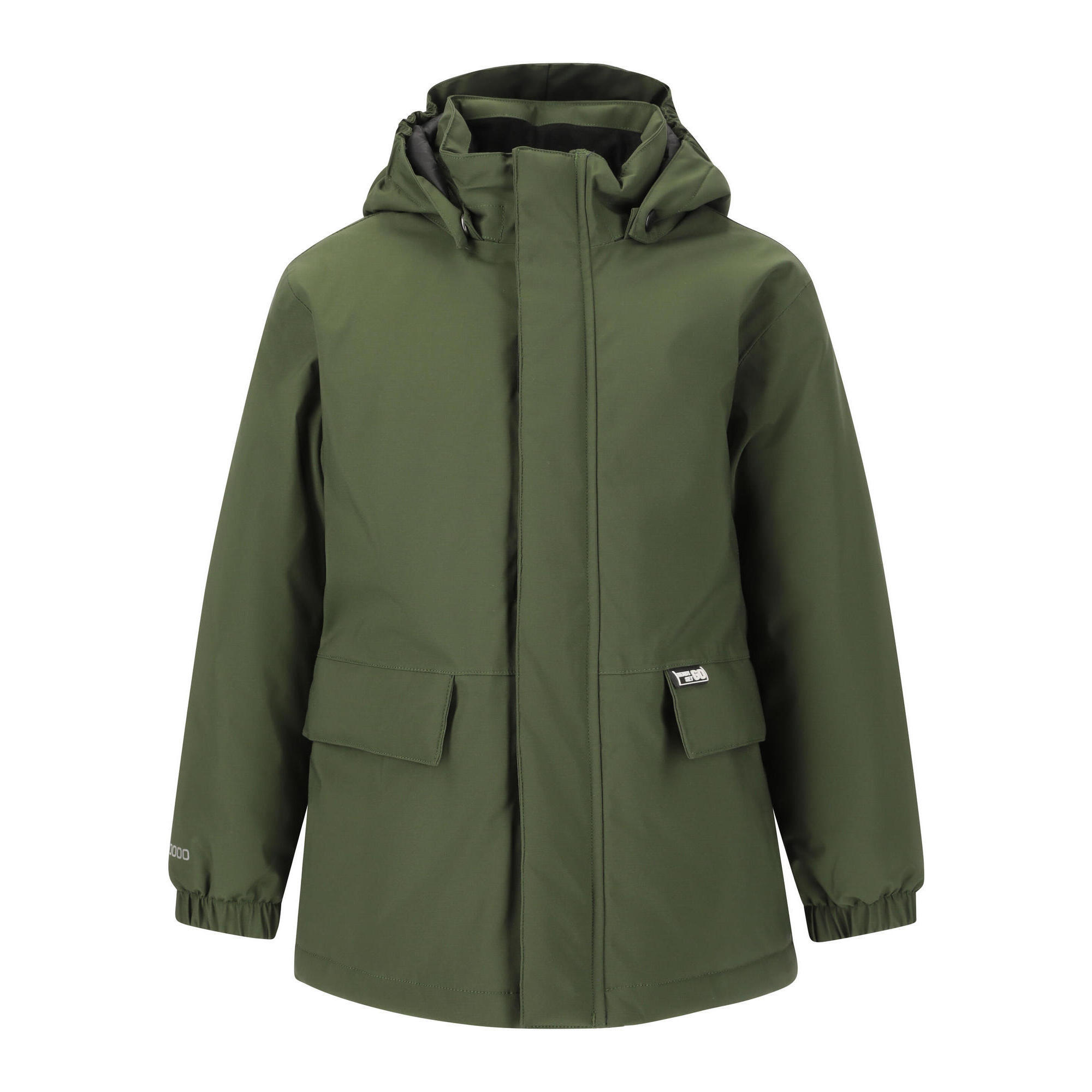 Zigzag - Parka Malic - Veste - Vert - Decathlon