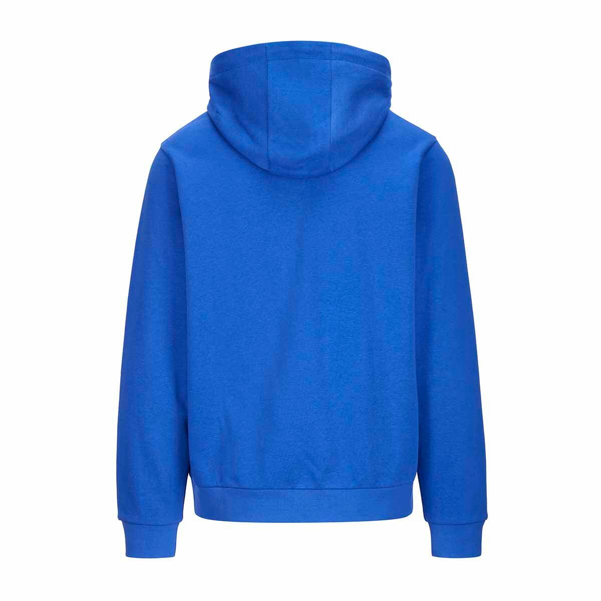 Sweat-shirt à capuche pour homme bleu pour sportif 4/5