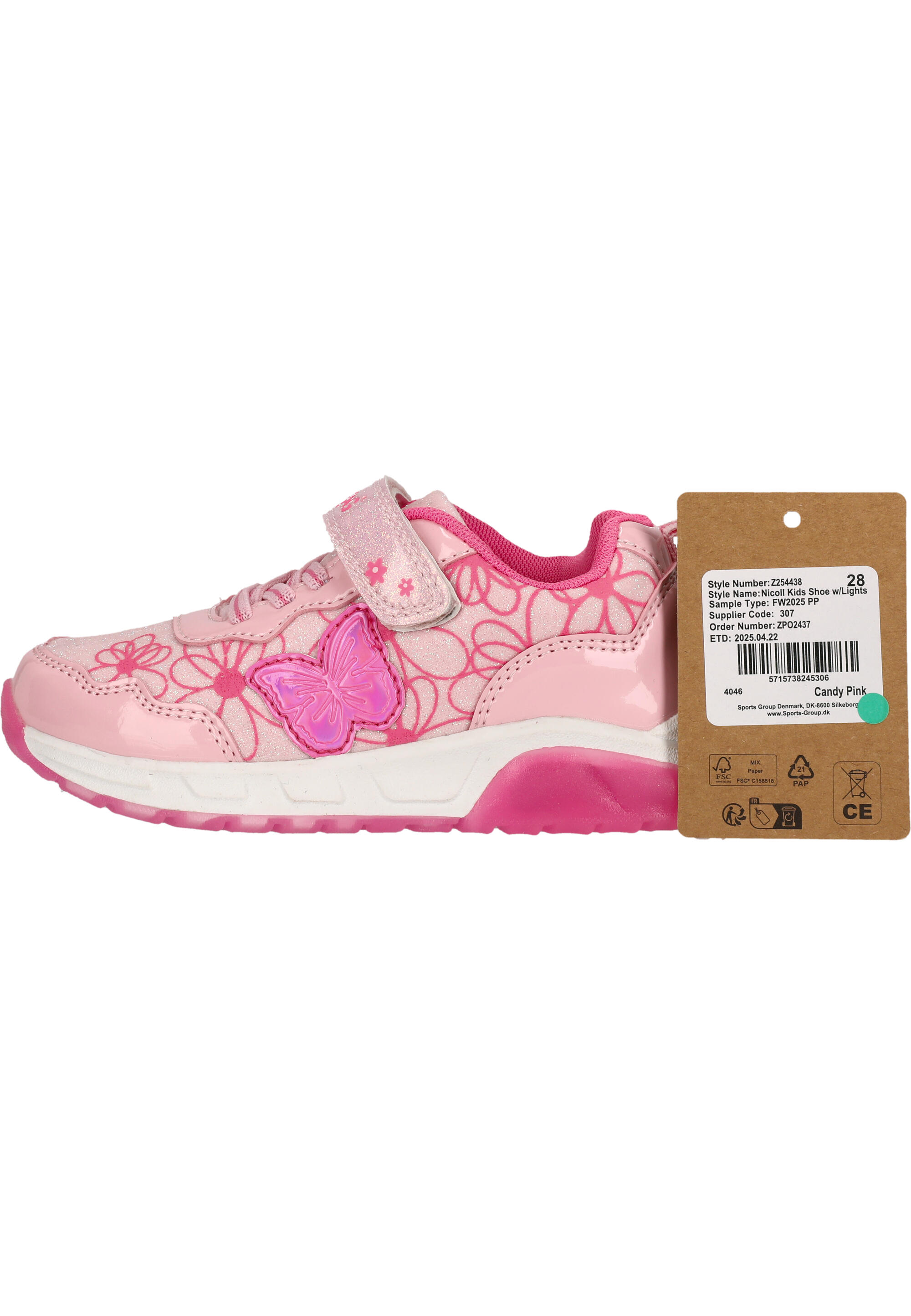 Zapatillas para bebés Zigzag Nicoll 2/7