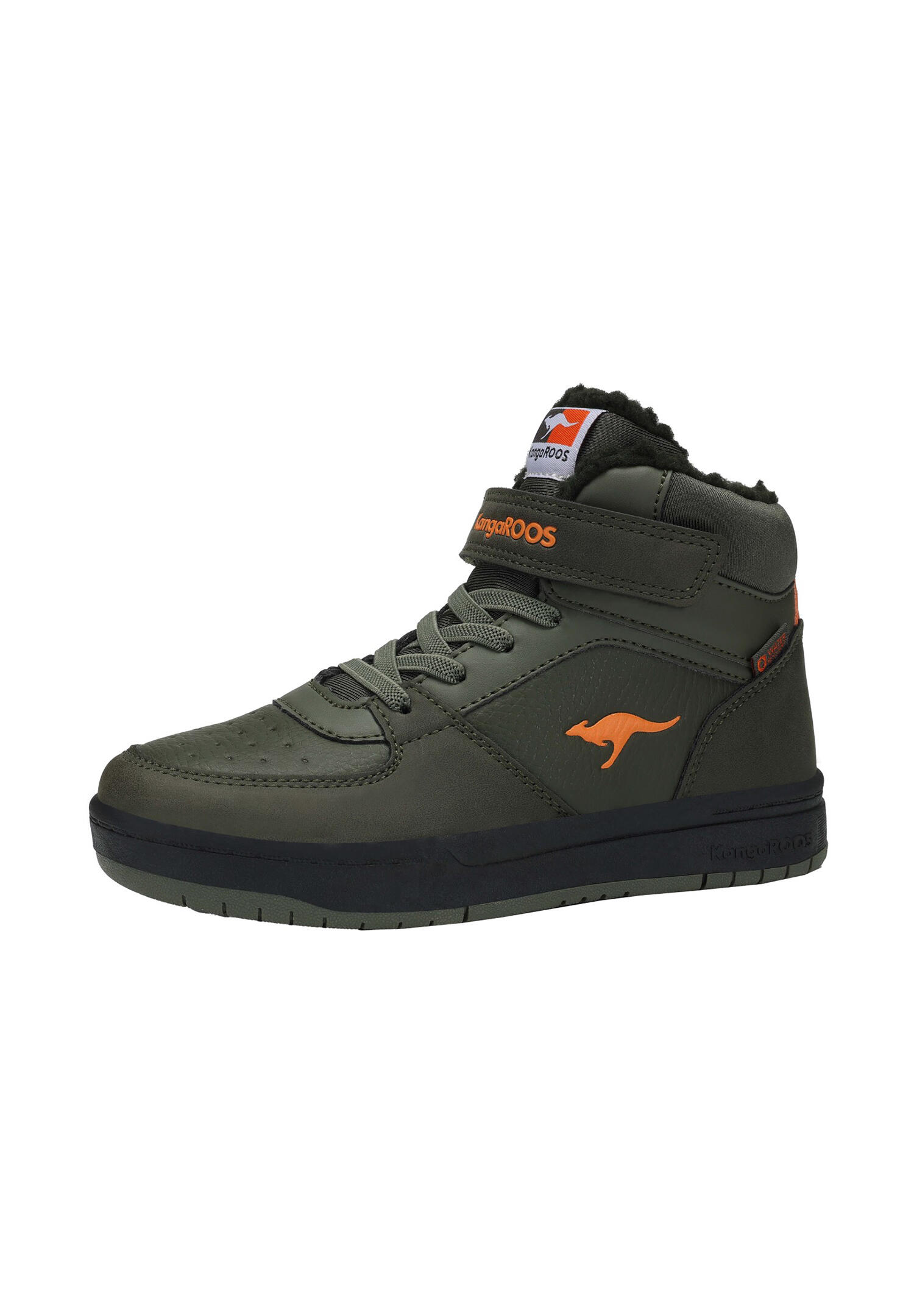 Încălțăminte pentru copii KangaROOS K-CP Bound Mid EV military