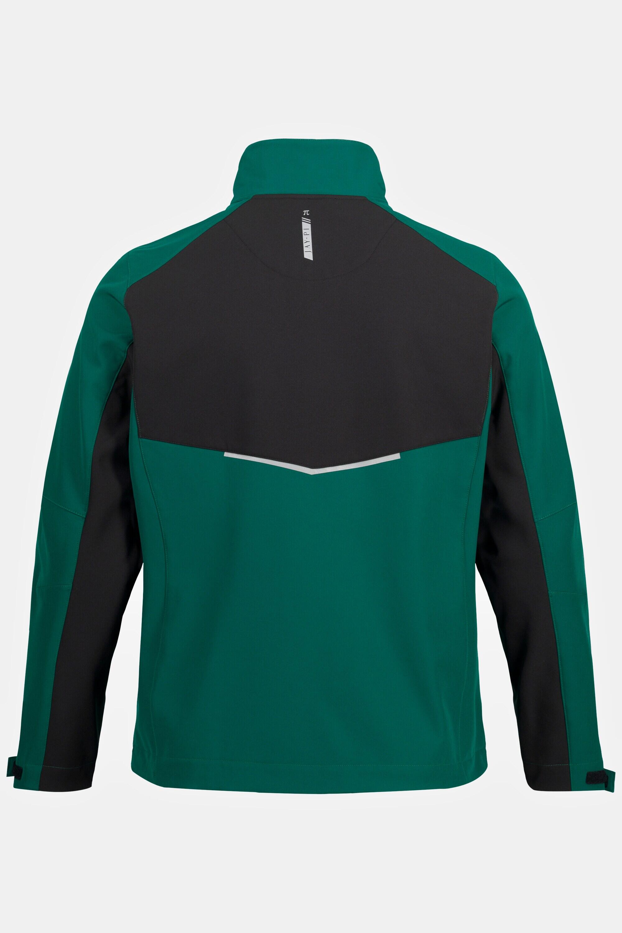 Hommes Veste Softshell collection Outdoor. Col montant 5/5