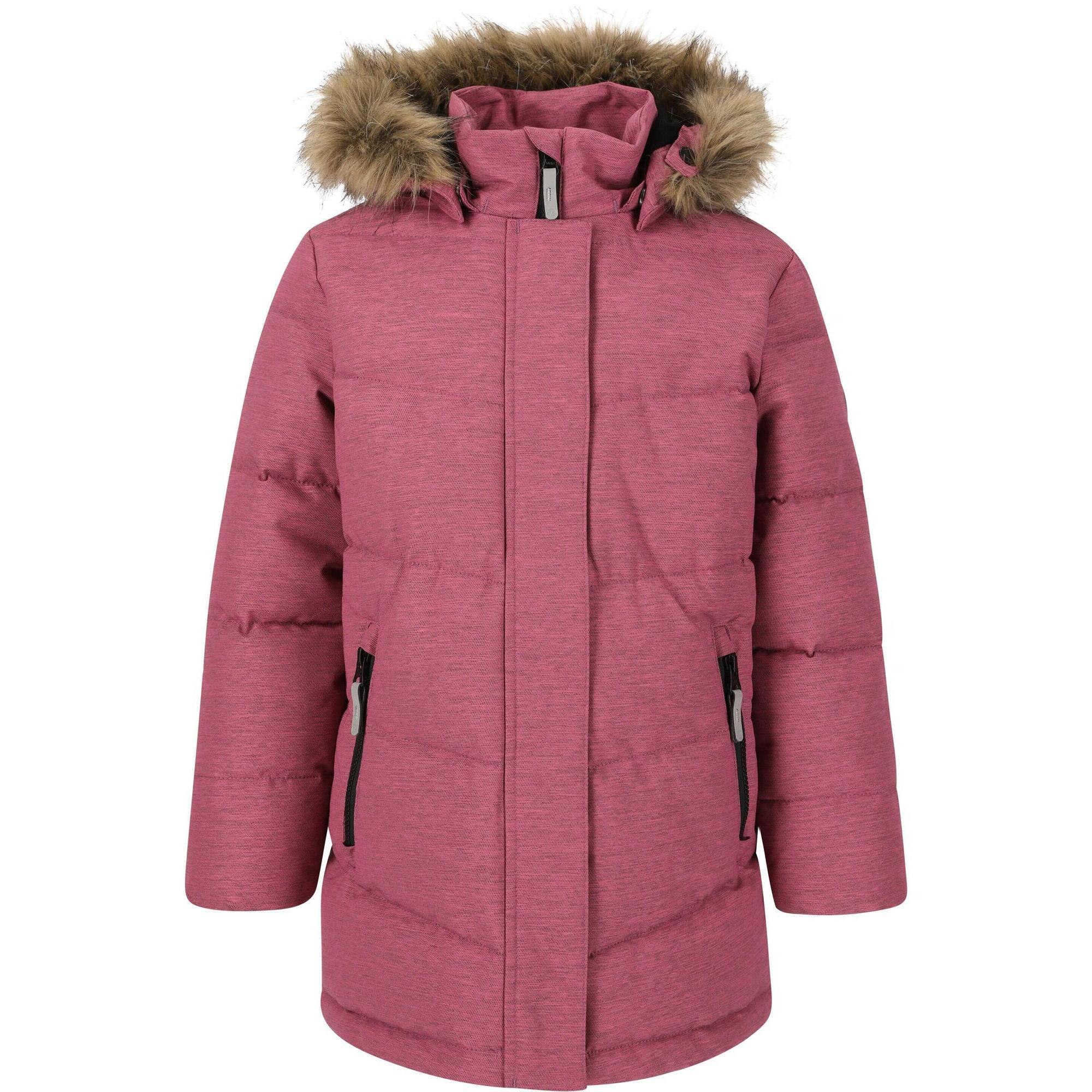 Zigzag - Stepp-jacke Pennie - Doudoune Synthétique - Rose - Decathlon